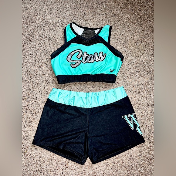 World Cup shooting star mint practice wear - Picture 1 of 2